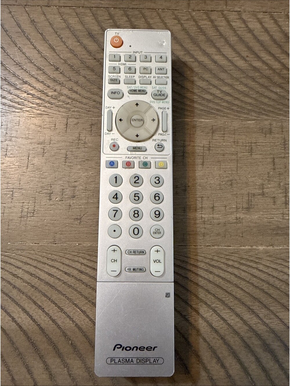 GENUINE  Original Pioneer AXD1536 Remote Control PDP-6071PU